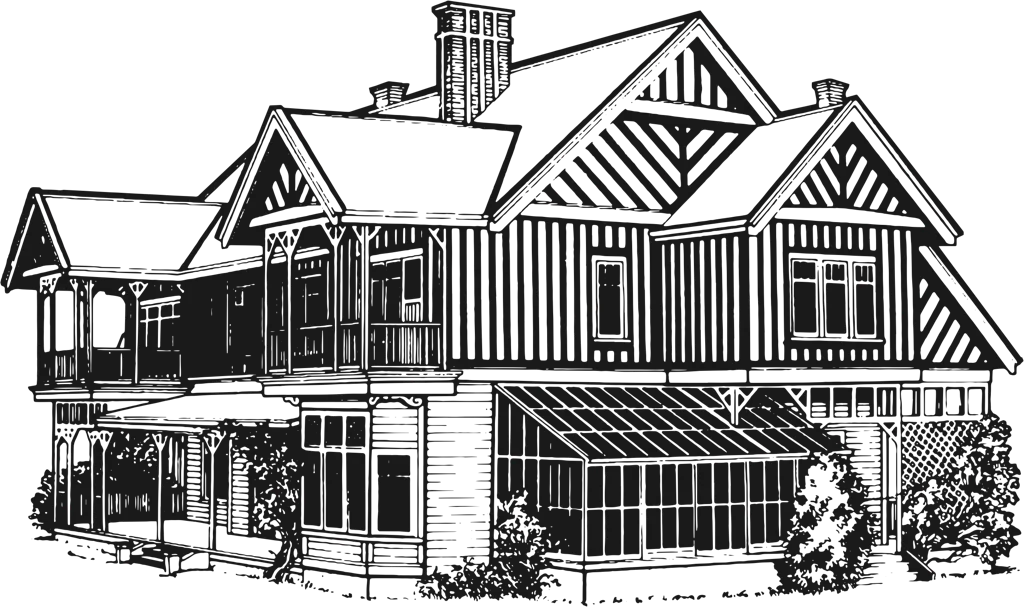 Maungaraupi Homestead, a 1906 Tudor Revival house built in native timber